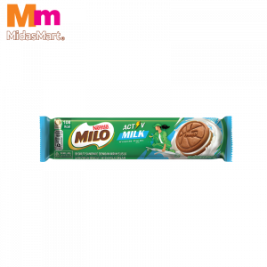 Milo Milk Biscuit 1x104g Milo Milk Biscuit 1x104g