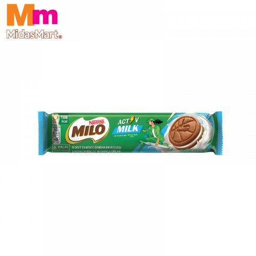 Milo Milk Biscuit 1x104g