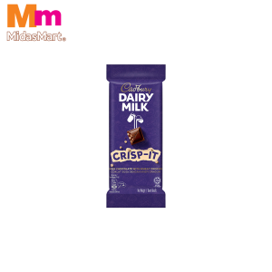 CADBURY CRISP-IT CHOCOLATE BAR (130G)