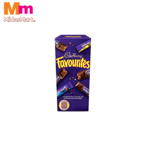 CADBURY FAVORITES ASSORTED MINIATURES BOX (271G)