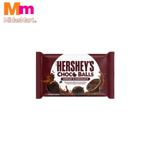 HERSHEY'S CHOCO BALLS COOKIES 'N' CHOCOLATE (36G)