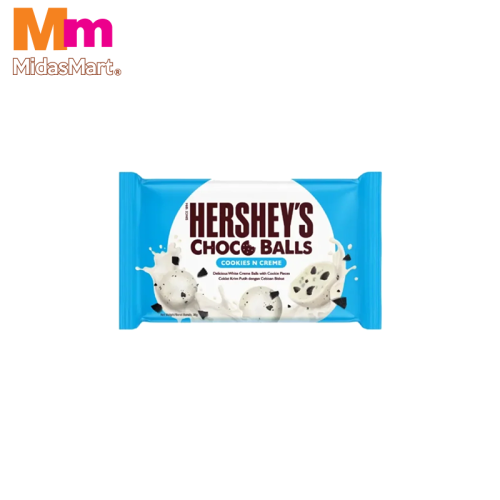 HERSHEY'S CHOCO BALLS COOKIES 'N' CREME (36G)