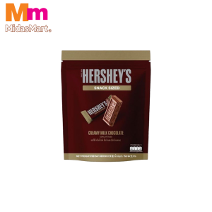 HERSHEY'S CREAMY MILK CHOCOLATE SHARING BAG (153G)