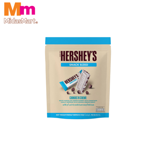 HERSHEY'S COOKIES 'N' CREME SHARING BAG (153G)