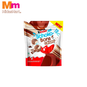 KINDER SCHOKOBONS CRISPY MILK CHOCOLATE (67.2G)