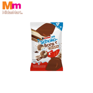 KINDER SCHOKOBONS CRISPY MILK CHOCOLATE (22.4G)