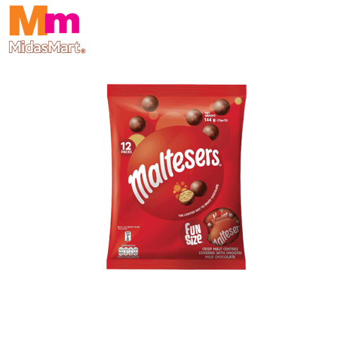 MALTESERS MILK FUNSIZE SHARING PACK (144G)