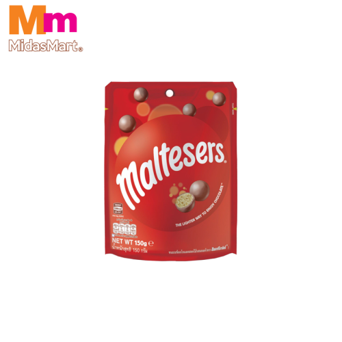 MALTESERS MILK CHOCOLATE STAND-UP POUCH (150G)