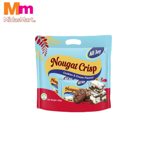 TEN TEN ALL JOY NOUGAT CRISP COOKIES & CREAM (200G)