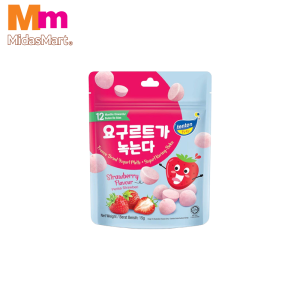 TEN TEN FREEZE DRIED YOGURT MELTS STRAWBERRY (15G)