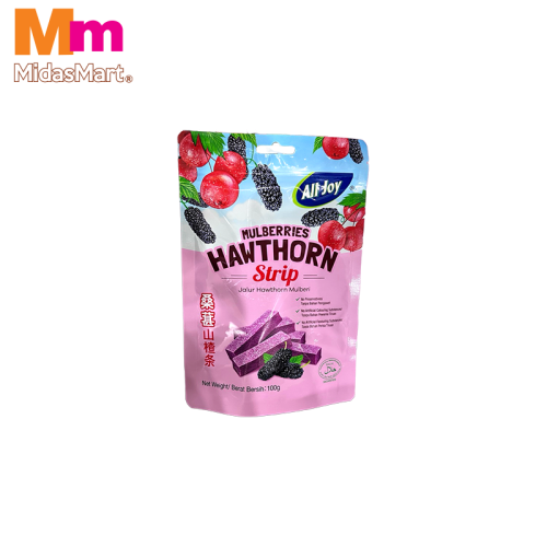 ALL JOY HEART STRIP MULBERRY FLAVOR (100G)