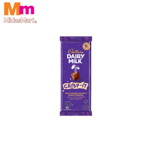CADBURY CRISP-IT CHOCOLATE BAR (80G)