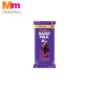 CADBURY DAIRY MILK FRUIT & NUT SHARING BAR (190G)