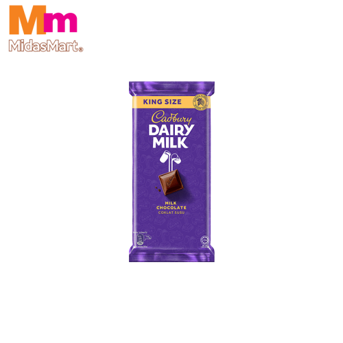 CADBURY DAIRY MILK SHARING BAR (190G)