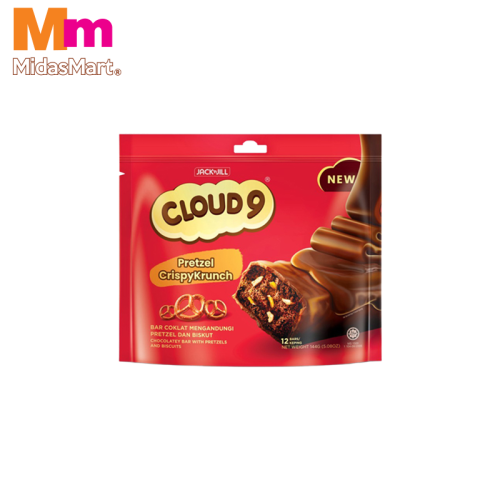 CLOUD 9 PRETZEL CHOCOLATE MULTI PACK (12 X 12G)
