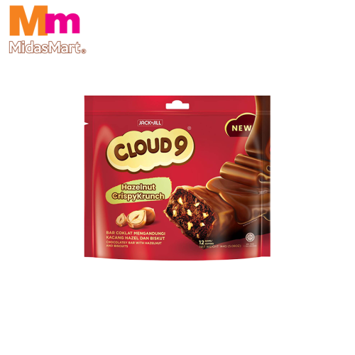 CLOUD 9 HAZELNUT CHOCOLATE MULTI PACK (12 X 12G)