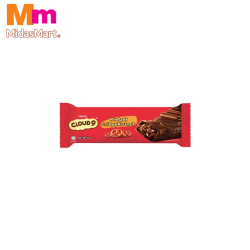 CLOUD 9 PRETZEL CHOCOLATE BAR (32G)