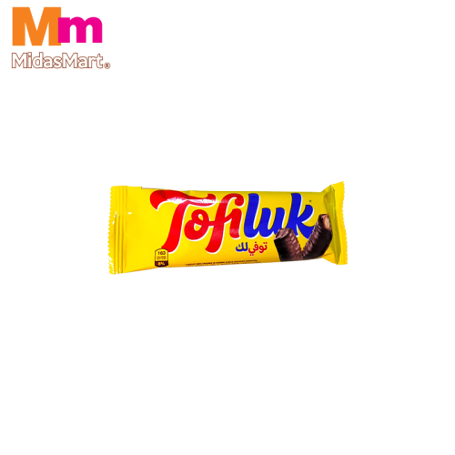 TOFILUX CARAMEL CHOCOLATE BAR (33G)