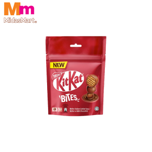 KITKAT BITES CHOCOLATE SHARING POUCH (160G)