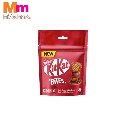 KITKAT BITES CHOCOLATE SHARING POUCH (160G)