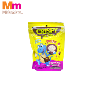CRISPY STRAWBERRY BALL POPZ (100G)