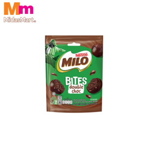 MILO BITES DOUBLE CHOCOLATE (90G)