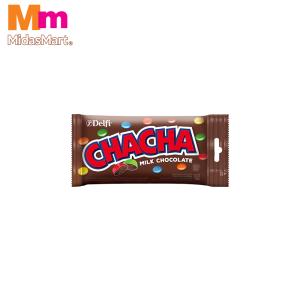 CHACHA MILK CHOCOLATE MINI PACK (20G)