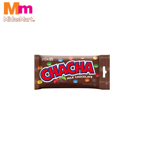CHACHA MILK CHOCOLATE MINI PACK (20G)