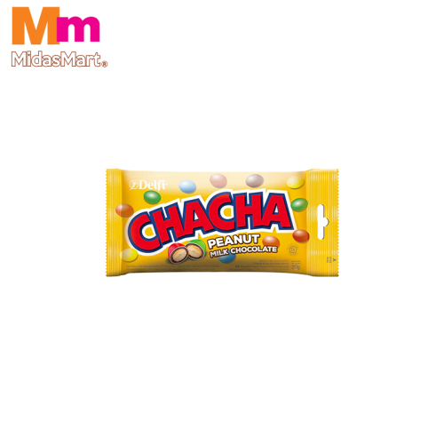 CHACHA PEANUT CHOCOLATE MINI PACK (20G)
