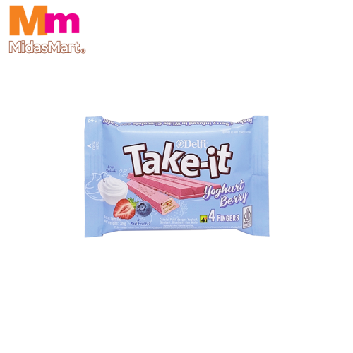 DELFI TAKE IT 4 FINGER YOGURT CHOCOLATE (35G)