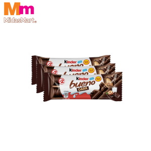 KINDER BUENO DARK T2 (3 X 43G)