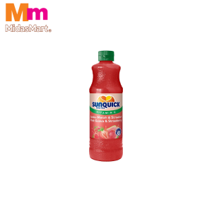 SUNQUICK JUMBO GUAVA & STRAWBERRY CONCENTRATE (700ML)