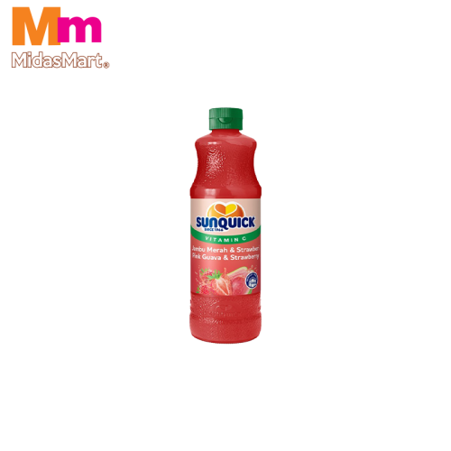 SUNQUICK JUMBO GUAVA & STRAWBERRY CONCENTRATE (700ML)