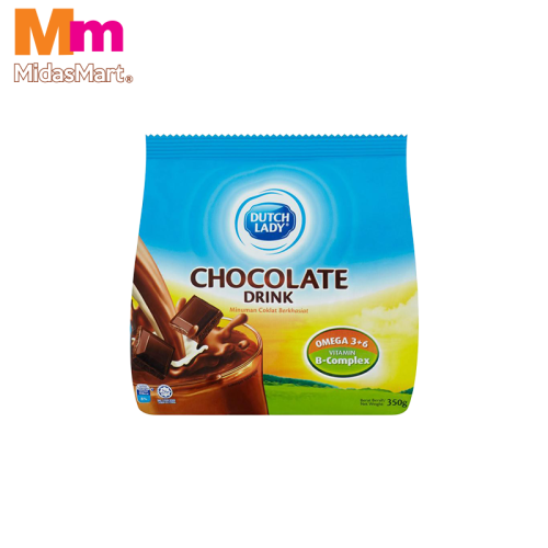 DUTCH LADY CHOCOLATE DRINK (350G)