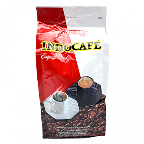 INDOCAFE ORIGINAL BLEND REFILL 1X500G