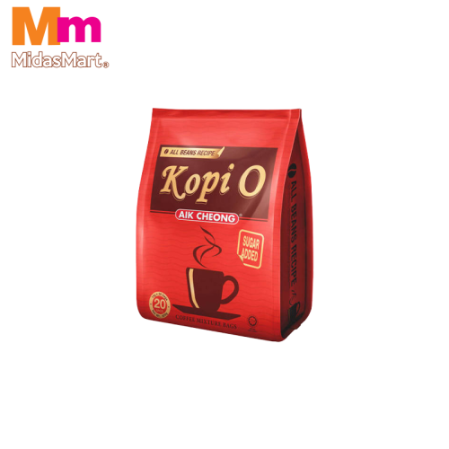 AIK CHEONG KOPI O 2-IN-1 WITH SUGAR (20S X 15G)