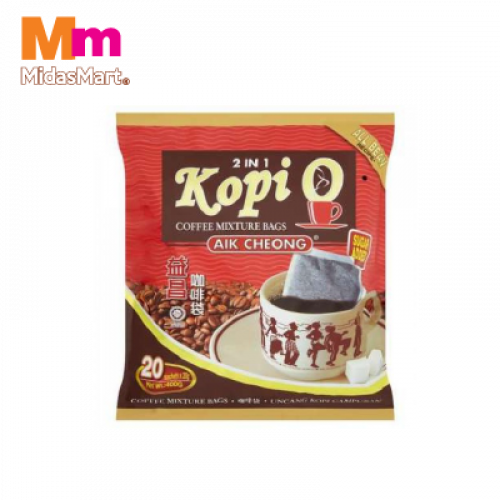 AIK CHEONG KAPI O BAGS 2N1 1X20'SX15G