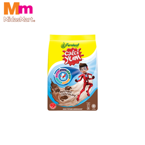 FERNLEAF CALCIUM POWDER MELTING CHOCOLATE (850G)