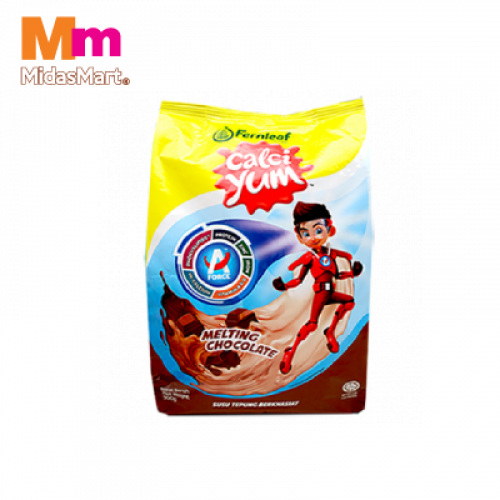 FERNLEAF CALCIUM PWD MELTING CHOC 1X850G FERNLEAF CALCIUM PWD MELTING CHOC 1X850G