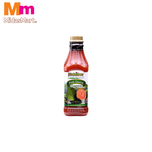 NUTRIFRES PINK GUAVA CONCENTRATE (1 LITER)