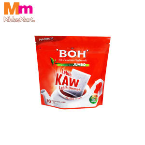 BOH JUMBO POTBAGS (10S X 10G)