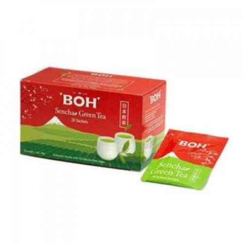 BOH SENCHA GREEN TEA 1X20'SX2G