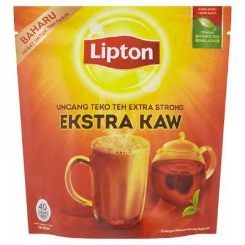 LIPTON POTBAGS EXTRA KAW P40 1X40X2.3G