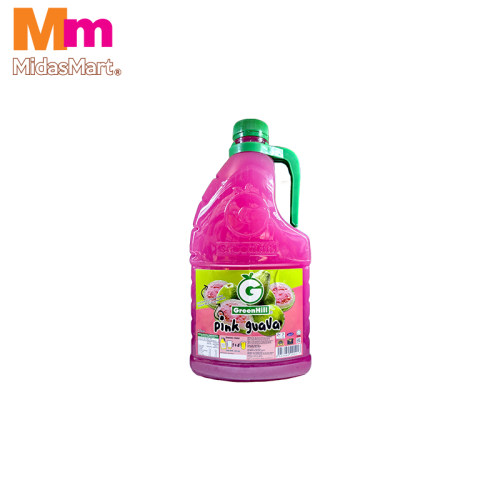 GREENHILL PINK GUAVA CORDIAL (2L)