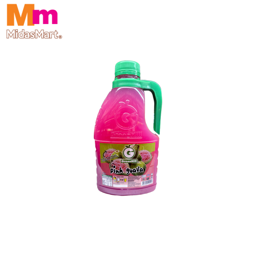 GREENHILL PINK GUAVA CORDIAL (1L)