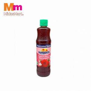 SUNQUICK JUMBO ROSE LYCHEE 1X700ML
