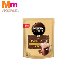 NESCAFE GOLD DARK LATTE MULTIPACK (12 X 34G)