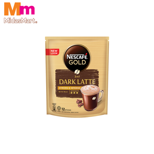 NESCAFE GOLD DARK LATTE MULTIPACK (12 X 34G)