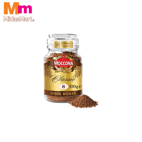 MOCCONA CLASSIC DARK ROAST NO. 8 (100G)