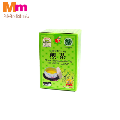OSK JAPANESE GREEN TEA BAGS (20'S)